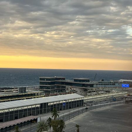 Апартаменты Almasarat Tower Sea View Джедда Экстерьер фото