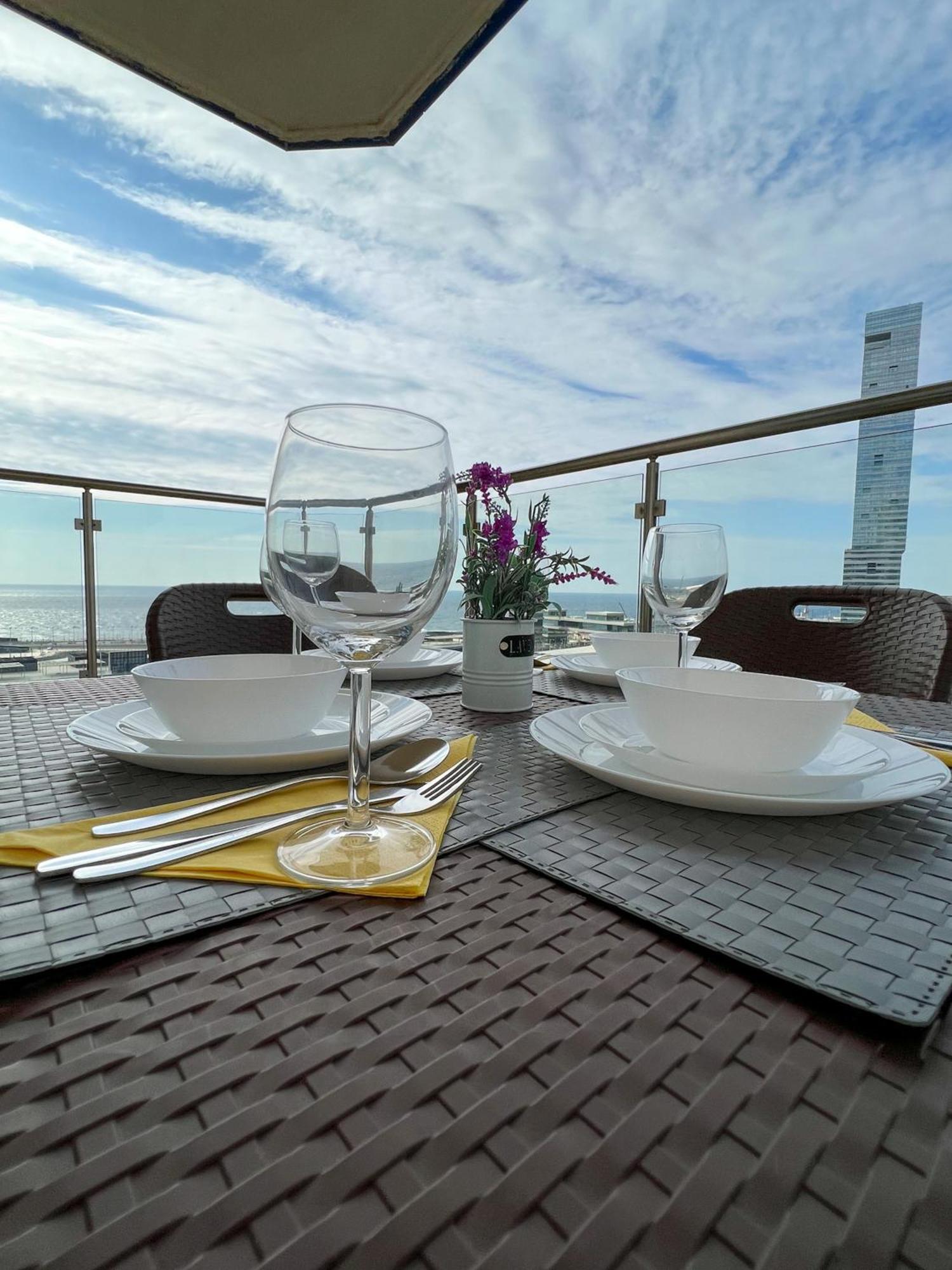 Апартаменты Almasarat Tower Sea View Джедда Экстерьер фото