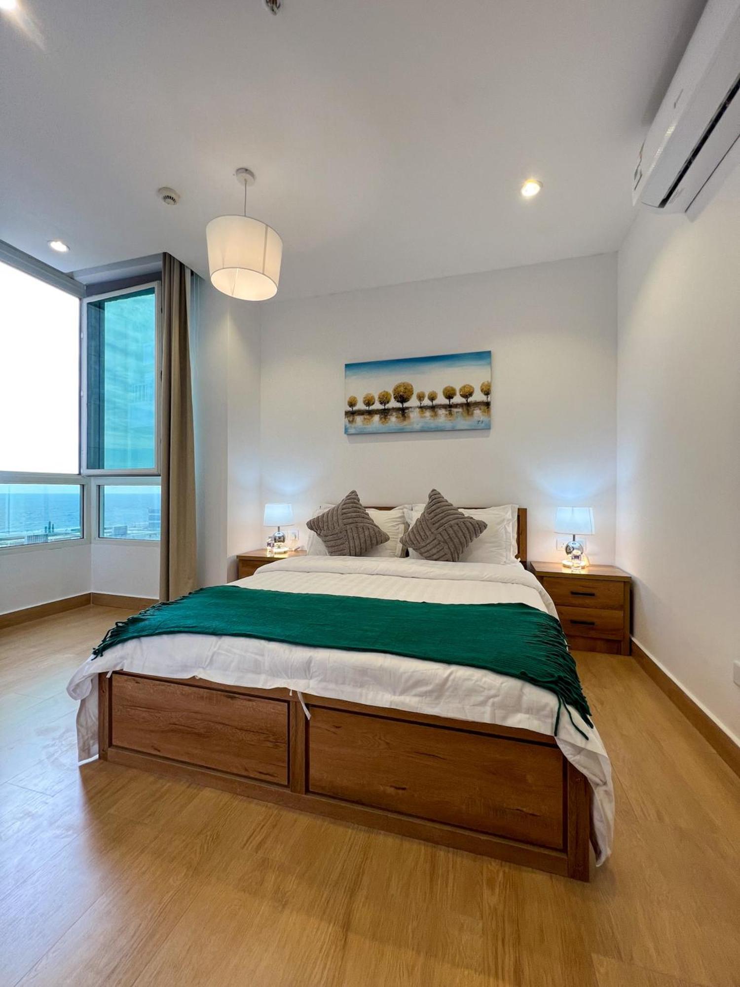 Апартаменты Almasarat Tower Sea View Джедда Экстерьер фото