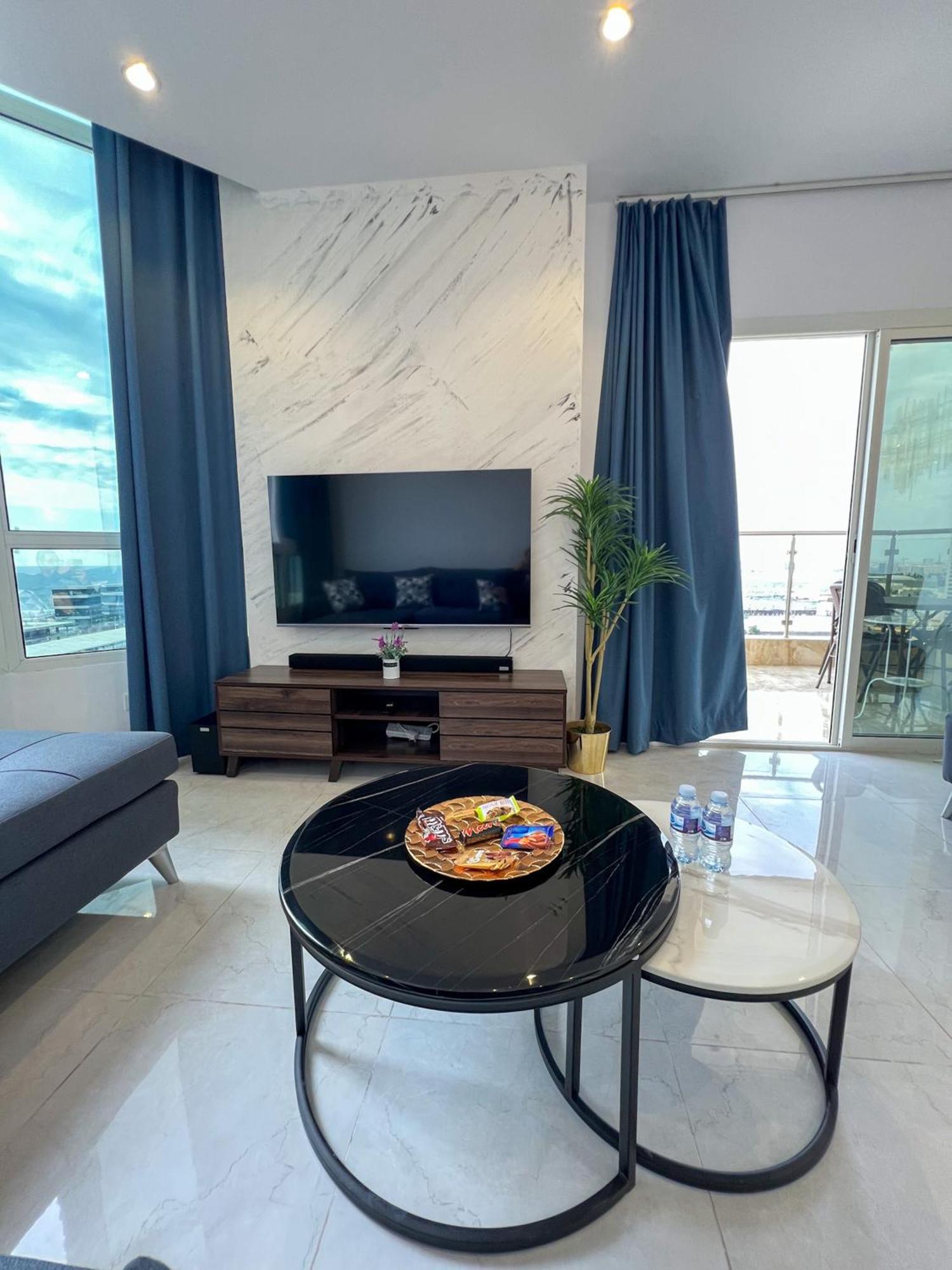 Апартаменты Almasarat Tower Sea View Джедда Экстерьер фото