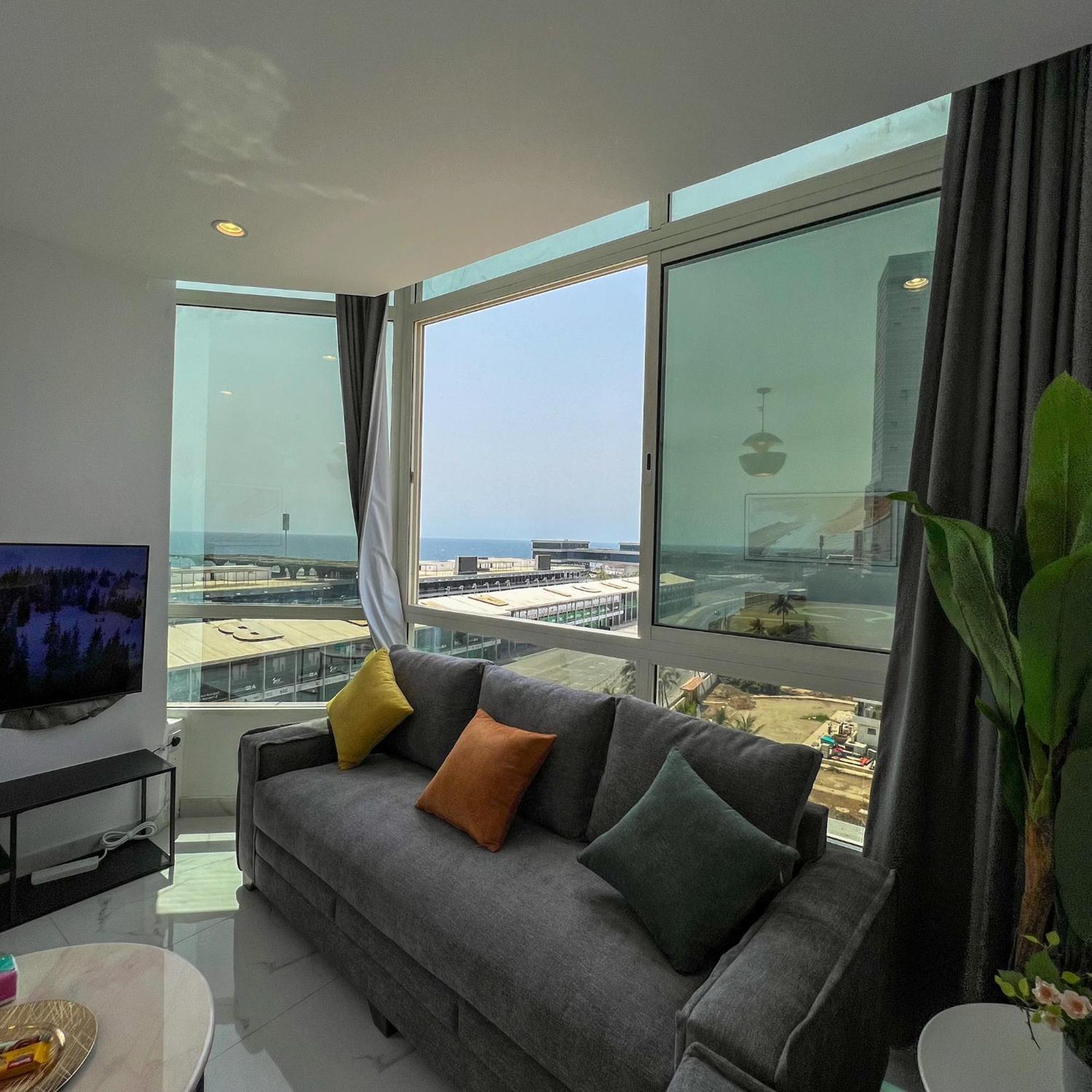 Апартаменты Almasarat Tower Sea View Джедда Экстерьер фото