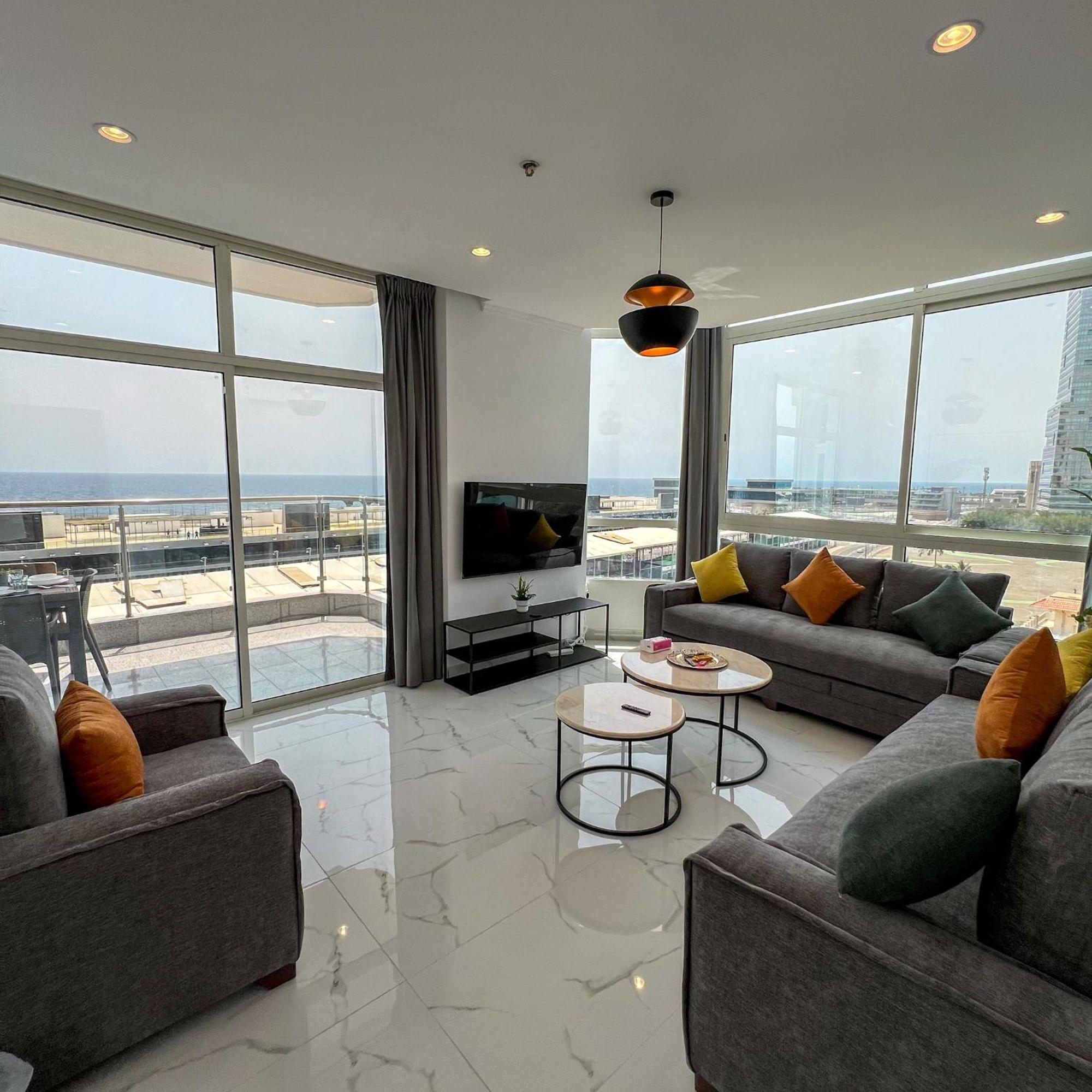 Апартаменты Almasarat Tower Sea View Джедда Экстерьер фото
